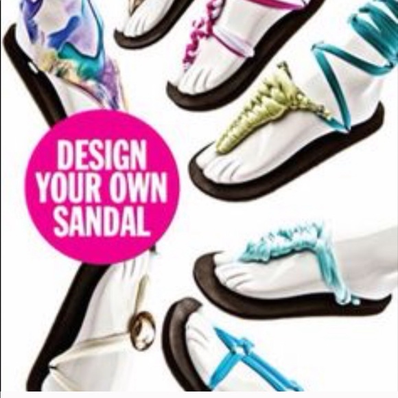 Bijolie 3 Loop Teal Sandals New Size 9 - Picture 5 of 7